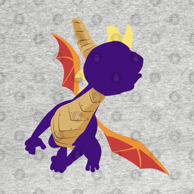 Spyro the Dragon by Kaztiel